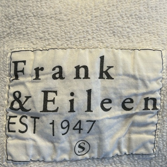 Frank & Eileen Christine The Trouser Cotton Sweatpants Cropped At Ankle Size SM - Picture 6 of 7